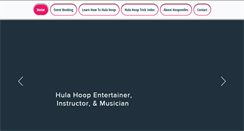 Desktop Screenshot of hoopsmiles.com